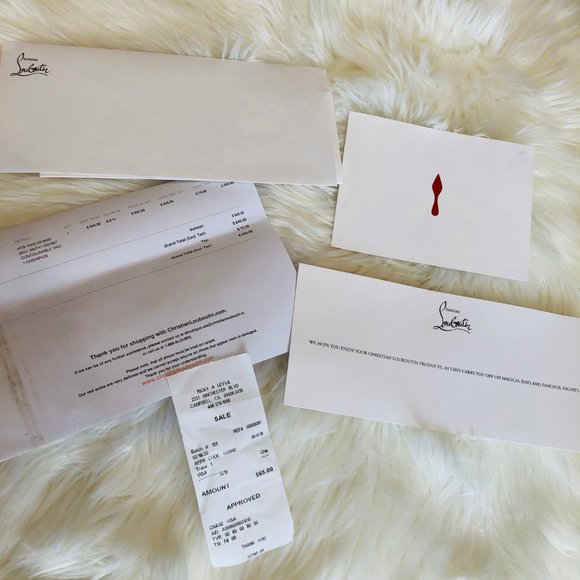 Christian Louboutin Bianca Platform Pump Size 38.5 - Picture 14 of 15